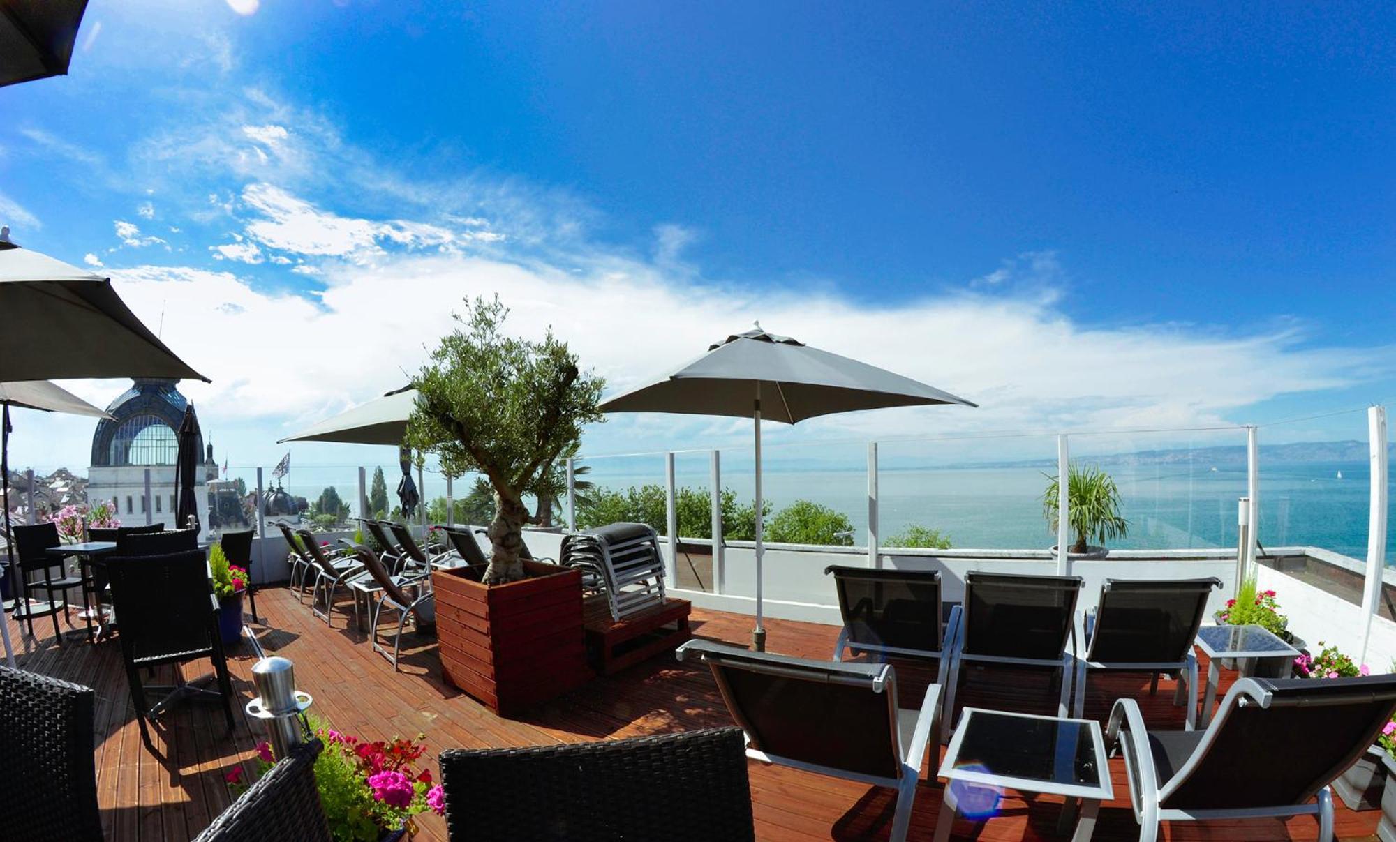 Savoy Hotel Evian Exterior photo